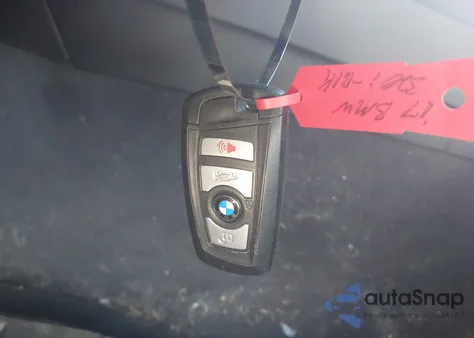 2017 BMW 320I xDrive из США, поврежденный, VIN WBA8E5G33HNU42459